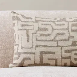 Maze Fabric Cushion 40x60