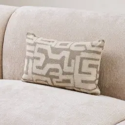 Maze Fabric Cushion 30x50