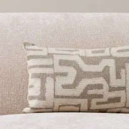 Maze Fabric Cushion 30x50