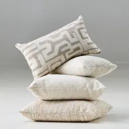 Maze Fabric Cushion 30x50
