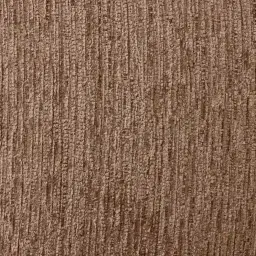 Pecan Brown Chenille Fabric Cushion 50x50