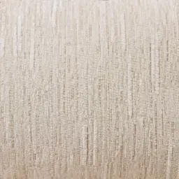 Atlas Cream Chenille Fabric Cushion 30x50