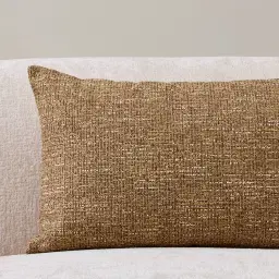 Dijon Mustard Woven Fabric Cushion 40x60