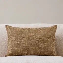 Dijon Mustard Woven Fabric Cushion 40x60