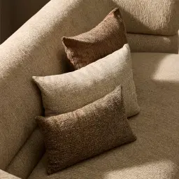 Wheat Woven Fabric Cushion 40x60