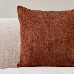 Caramel Chenille Cushion 50x50