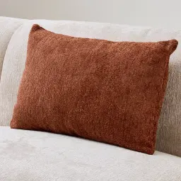 Caramel Chenille Cushion 40x60
