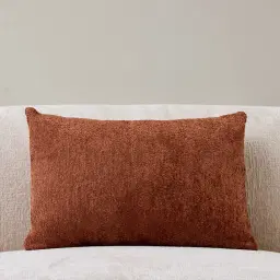 Caramel Chenille Cushion 40x60
