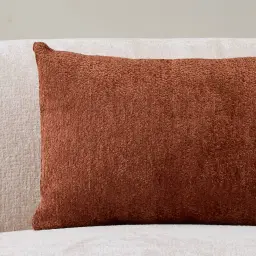 Caramel Chenille Cushion 40x60