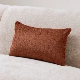 Caramel Chenille Cushion 30x50