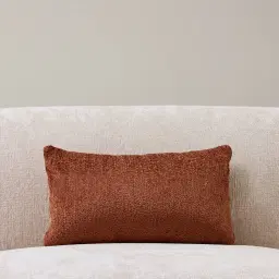 Caramel Chenille Cushion 30x50