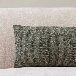 Hunter Green Woven Fabric Cushion 30x50