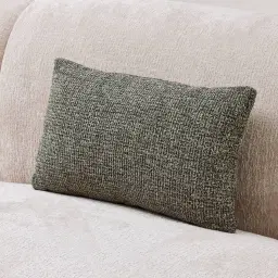 Hunter Green Woven Fabric Cushion 30x50