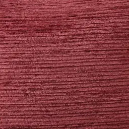 Bordeaux Red Chenille Fabric Cushion 50x50