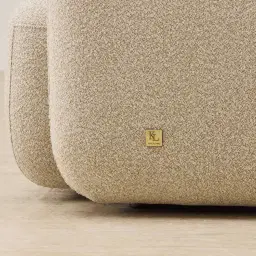 Capri Pearl Beige Fabric Occasional Chair