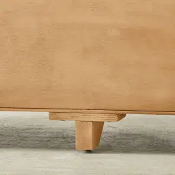 Dunstan Light Brown Ash Veneer Dresser