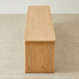 Dunstan Light Brown Ash Veneer Entertainment Unit