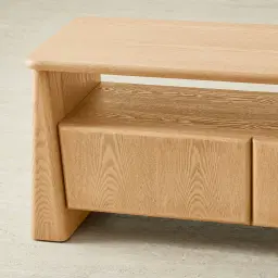 Dunstan Light Brown Ash Veneer Entertainment Unit