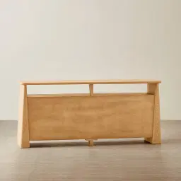 Dunstan Light Brown Ash Veneer Sideboard