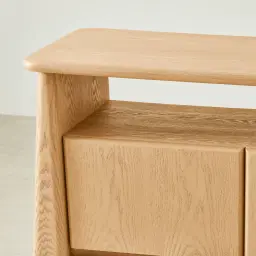 Dunstan Light Brown Ash Veneer Sideboard