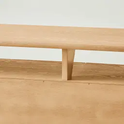 Dunstan Light Brown Ash Veneer Sideboard