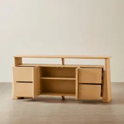 Dunstan Light Brown Ash Veneer Sideboard