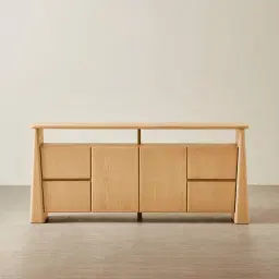 Dunstan Light Brown Ash Veneer Sideboard