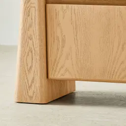 Dunstan Light Brown Ash Veneer Sideboard