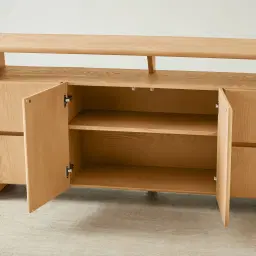 Dunstan Light Brown Ash Veneer Sideboard