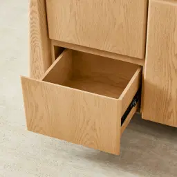 Dunstan Light Brown Ash Veneer Sideboard