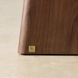 Dunstan Smoky Walnut Veneer Rectangular Dining Table - 240x120cm