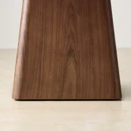 Dunstan Smoky Walnut Veneer Rectangular Dining Table - 240x120cm