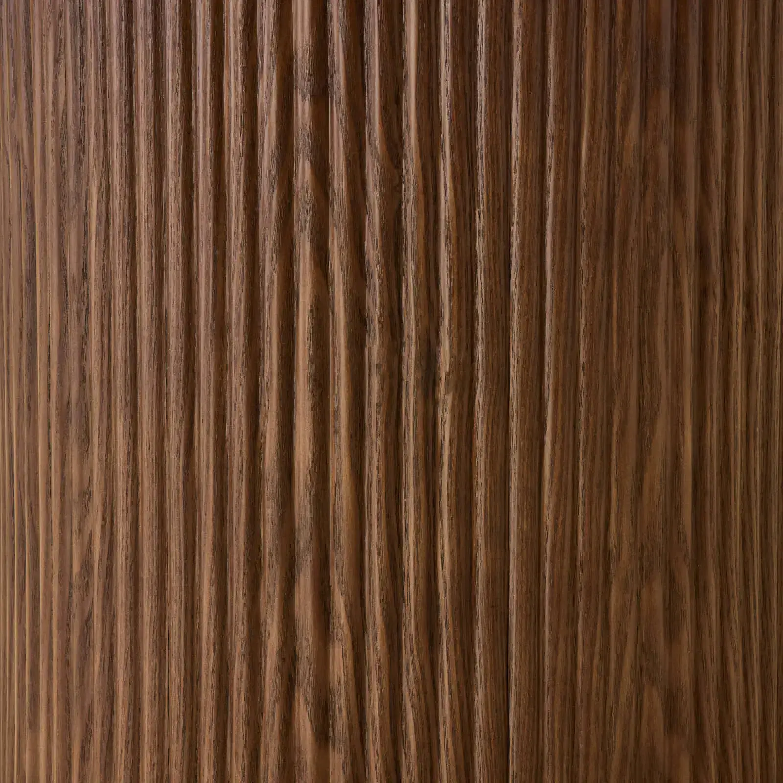 Terra Linea Amber Ash Veneer Dining Table - Round Two Legs 240cm x 120cm