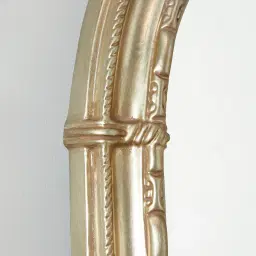 Cornelia Antique Champagne Gold Arched Mirror