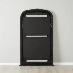 Cornelia Antique Champagne Gold Arched Mirror