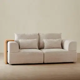 Reeves Light Ash Veneer Side Table