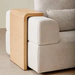 Reeves Light Ash Veneer Side Table