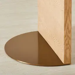 Reeves Light Ash Veneer Side Table