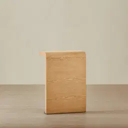 Reeves Light Ash Veneer Side Table