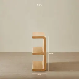 Reeves Light Ash Veneer Shelf