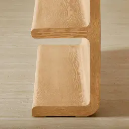 Reeves Light Ash Veneer Shelf