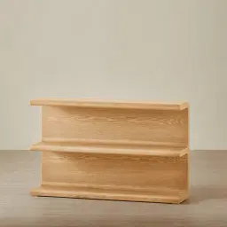 Reeves Light Ash Veneer Shelf