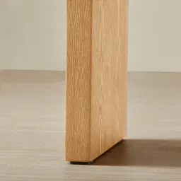 Reeves Light Ash Veneer Ottoman Table