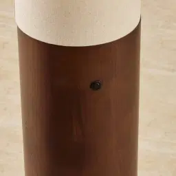 Harlem Wooden Floor Lamp 115cm