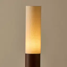 Harlem Wooden Floor Lamp 115cm