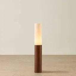 Harlem Wooden Floor Lamp 100cm