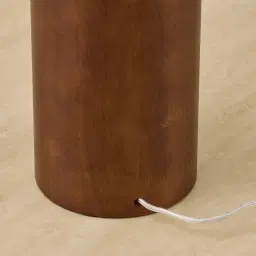 Harlem Wooden Floor Lamp 100cm