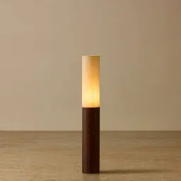 Harlem Wooden Floor Lamp 100cm