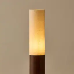 Harlem Wooden Floor Lamp 100cm