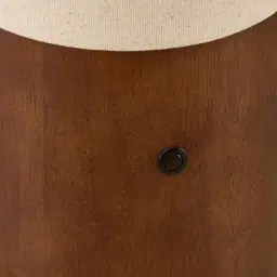 Harlem Wooden Floor Lamp 100cm